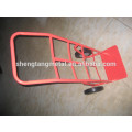 metal hand trolley soild rubber